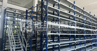 設備制造倉儲痛點？杭州企業(yè)用閣樓貨架省空間省人工