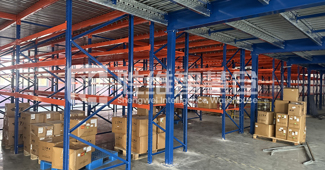 常州電子設備倉大升級！1426㎡二層閣樓貨架，空間利用率翻倍