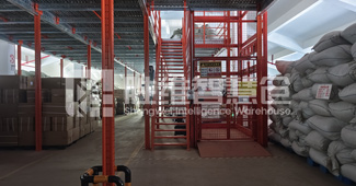 占地1770平方+雙層擴容！鋼平臺讓衢州食品企業(yè)倉儲空間翻倍！