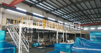 這款定制型鋼平臺幫助機械企業(yè)解鎖空間密碼，實現(xiàn)倉儲破局