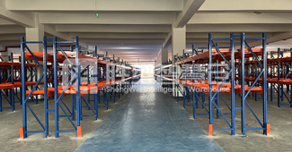 不讓倉庫拖后腿！嘉興汽配廠靠重型貨架，歐美訂單接得更穩(wěn)！