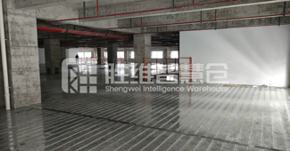 定制型鋼平臺(tái)落地嘉興！紡織行業(yè)倉庫 “變雙層”，倉儲(chǔ)效率飆升