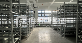 寧波電子企業(yè)選對(duì)了！9500貨位料箱立體貨架，省空間提效率！