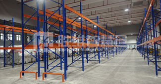 嘉興紡織廠找對(duì)貨架！定制型重型貨架入駐，讓面料存取效率翻番