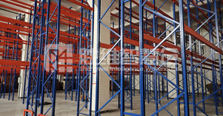 承重3000KG+快速存??！重型貨架成金華摩托企業(yè)出口好幫手