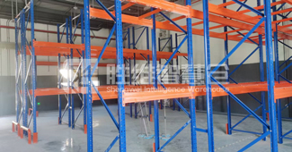 負責人點贊！紹興半導體企業(yè)的重型貨架，省成本提效率