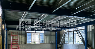 杭州設備廠倉儲開掛！兩層鋼平臺貨架，倉庫空間翻倍還省人工