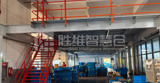 溫州汽配企業(yè)老板直夸：兩層鋼平臺(tái)讓倉(cāng)庫(kù)周轉(zhuǎn)快、人工??！