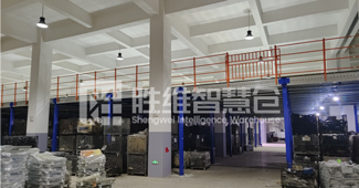 出口訂單不耽誤！這款定制型的鋼平臺(tái)盤活臺(tái)州汽配倉儲(chǔ)