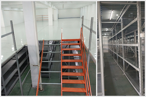 鋼平臺(tái)閣樓貨架