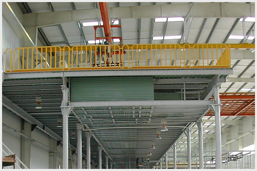 鋼平臺閣樓貨架