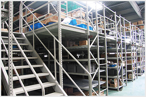 倉(cāng)儲(chǔ)閣樓貨架