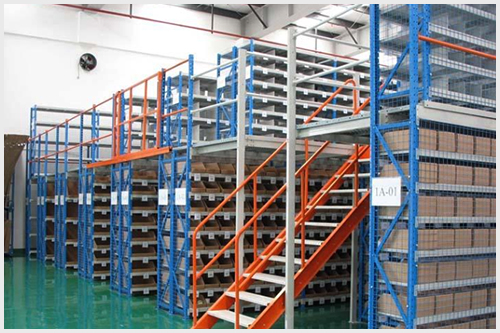 閣樓倉(cāng)儲(chǔ)貨架