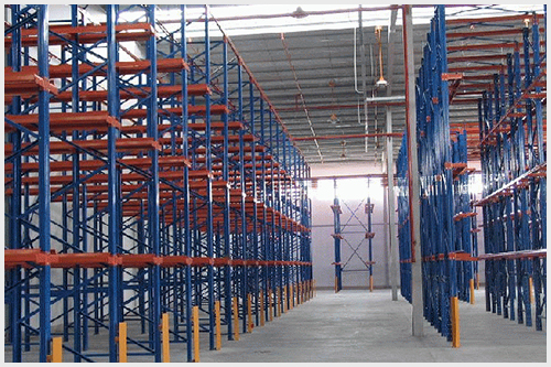 倉儲重型貨架方案