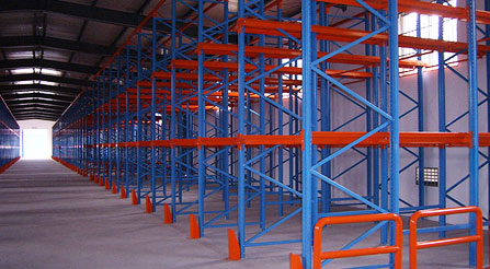 貫通式貨架特點展示 貫通式貨架特點展示