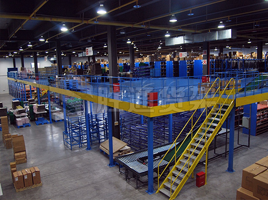 閣樓式倉儲貨架的優(yōu)勢，閣樓式倉儲貨架的特點.jpg