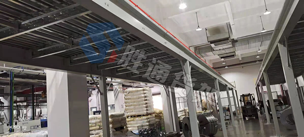 勝通智能倉儲-鋼平臺 勝通智能倉儲-鋼平臺