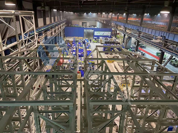 勝通倉儲貨架-自動化立體倉庫