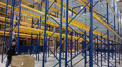 德沃康科技-重型貨架項目