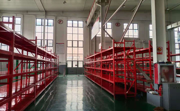 金星閥門有限公司-重型貨架項目 金星閥門有限公司-重型貨架項目