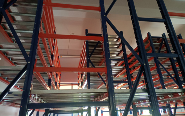 定制型閣樓貨架，讓浙江黎明制造的倉庫“豈止于大”！