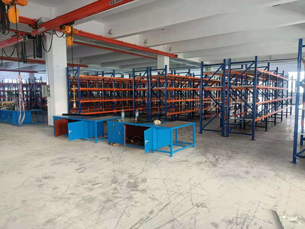 案例分享：勝通次重型貨架被應(yīng)用于浙江永盛科技倉庫！