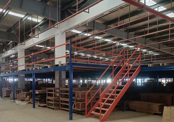 實木家具公司選購倉儲貨架，顧家只推薦勝通鋼平臺！