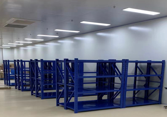 博日生物科技：找中型貨架就選勝通，質(zhì)量靠的??！