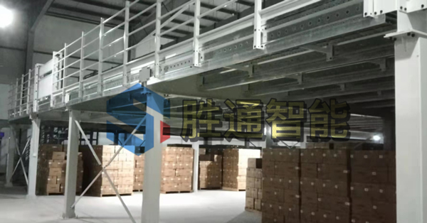 設計靈活的勝通鋼平臺，讓浙江康吉爾藥業(yè)贊不絕口！