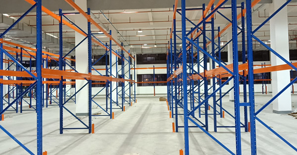 一款量身定制的重型貨架，讓永藝家具的倉(cāng)庫(kù)變得更大！