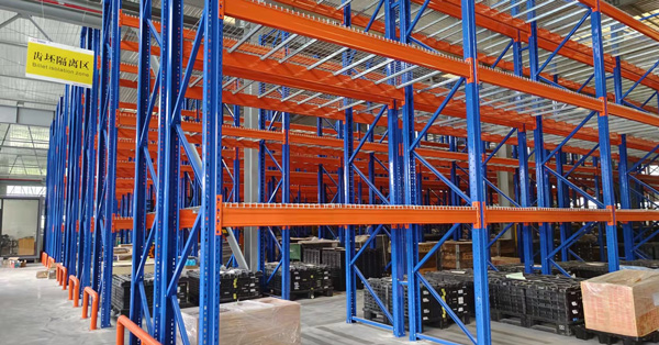 一款重型貨架，大大提升浙江雙環(huán)傳動的倉庫倉儲性能！