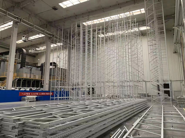 在使用上勝通自動化立體庫后，江蘇瀚崴智能裝備有限公司直呼好！