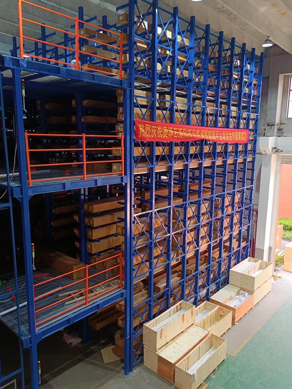 懸臂閣樓貨架哪家好？浙江奧博石英科技推薦用勝通！