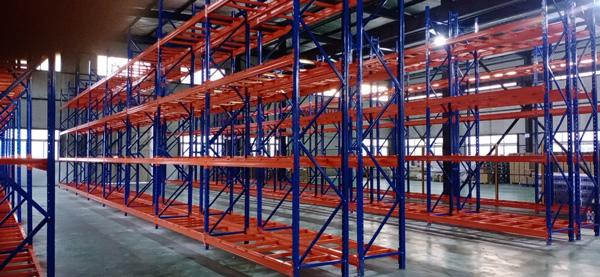黃山谷捷散熱科技有限公司：用勝通的重型貨架，真的能提升倉庫利用率！