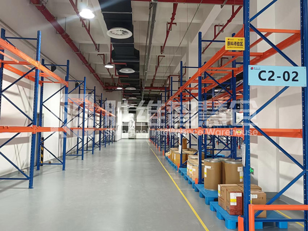 重型橫梁式貨架1