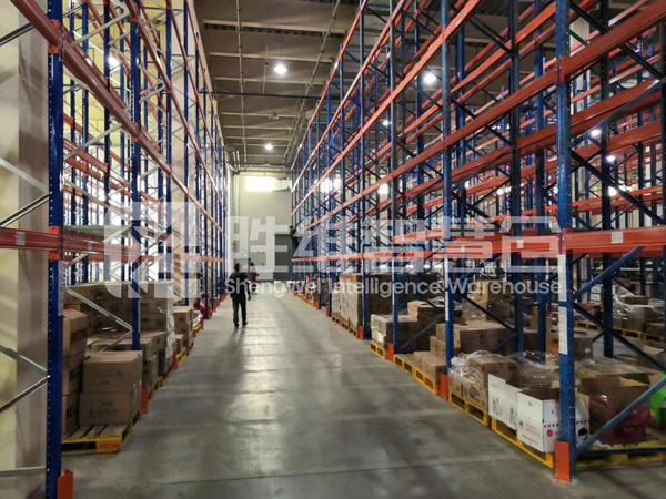 重型橫梁式貨架