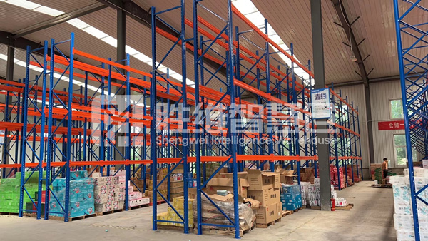 重型橫梁式貨架1