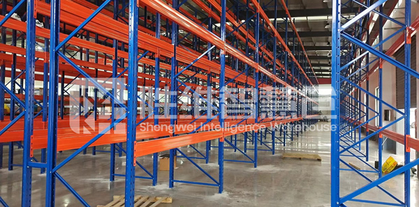 重型橫梁式貨架