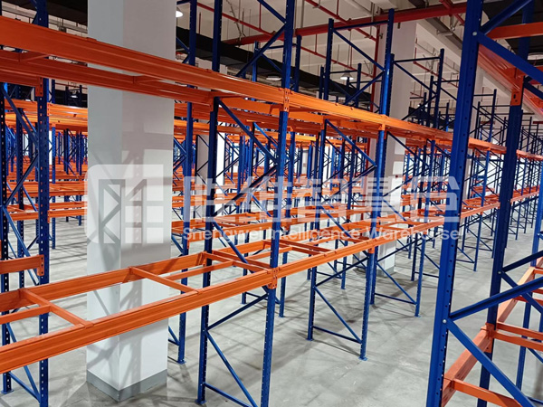 重型橫梁式貨架1
