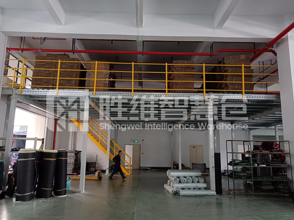 鋼平臺(tái)貨架