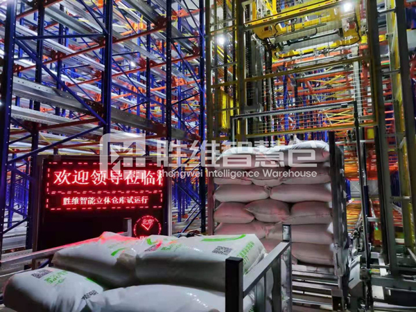 穿梭車密集系統(tǒng)庫