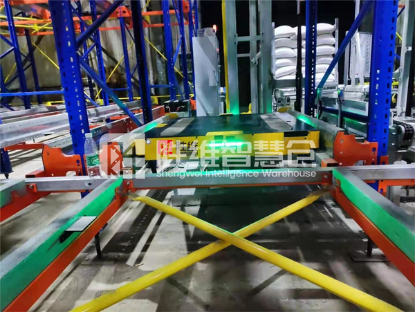 穿梭車密集系統(tǒng)庫