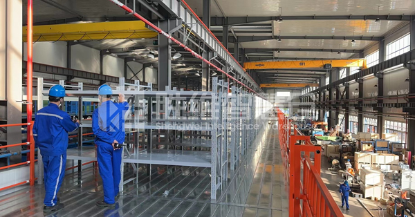 倉庫閣樓式貨架