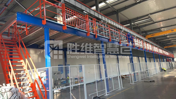 倉庫閣樓式貨架