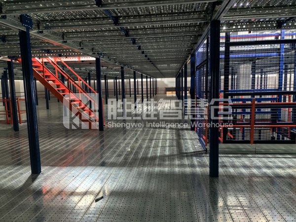 倉(cāng)庫(kù)鋼平臺(tái)