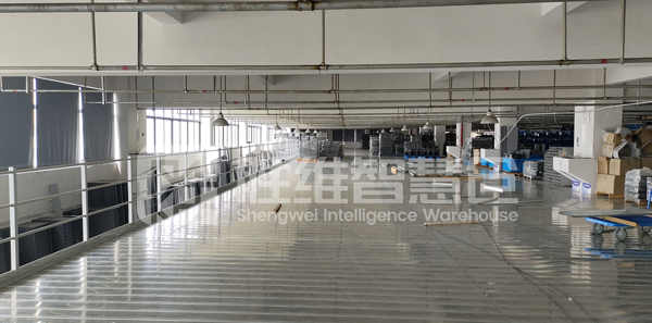 鋼平臺(tái)貨架